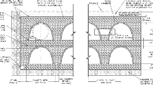 Double-stacked-cross-section